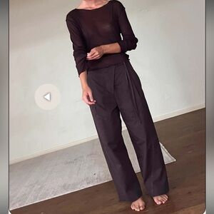 Deiji Studios Flag Tie Pants